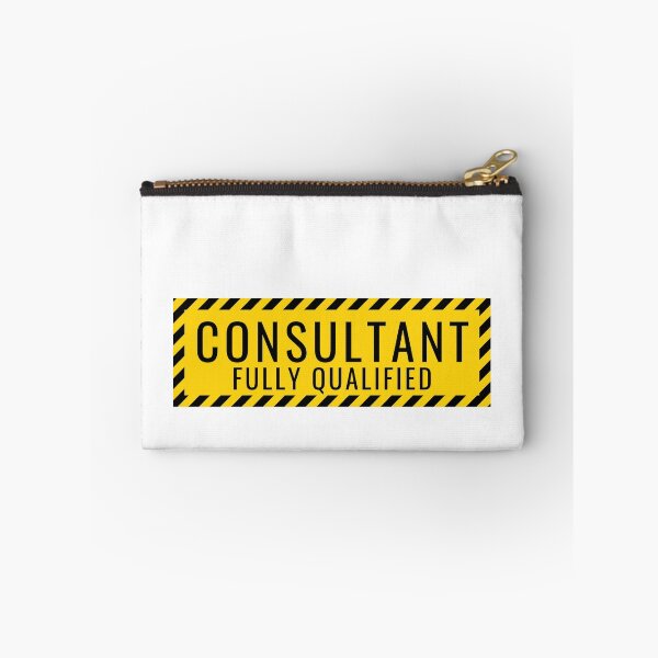 Item preview, Consultant Fully Qualified designed and sold by Quirky Dez.