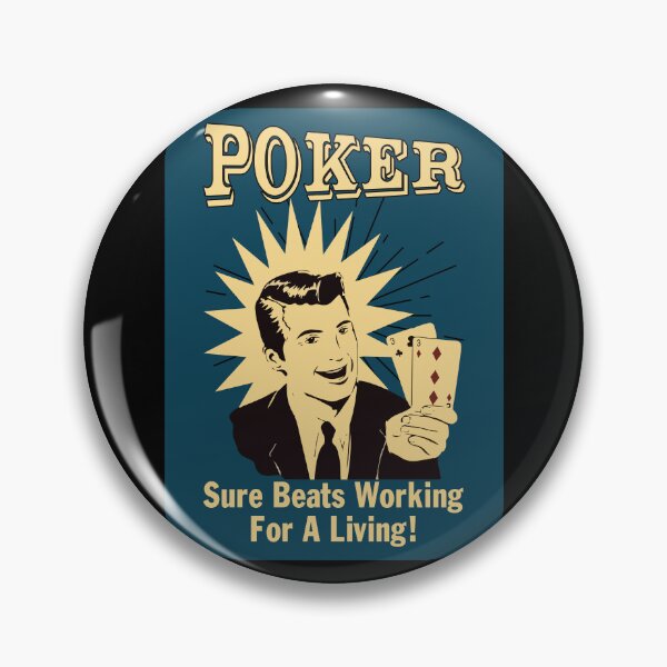 Item preview, Poker Sure Beats Working For A Living Funny designed and sold by sirineguchiy99.