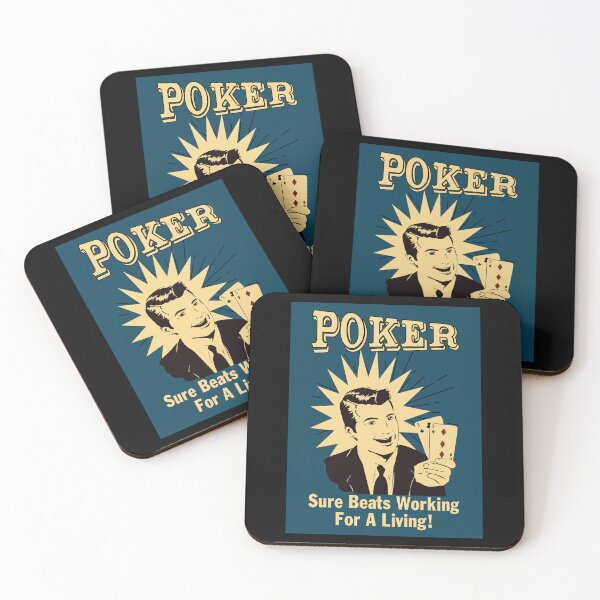 Item preview, Poker Sure Beats Working For A Living Funny designed and sold by sirineguchiy99.