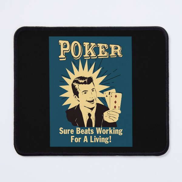 Item preview, Poker Sure Beats Working For A Living Funny designed and sold by sirineguchiy99.