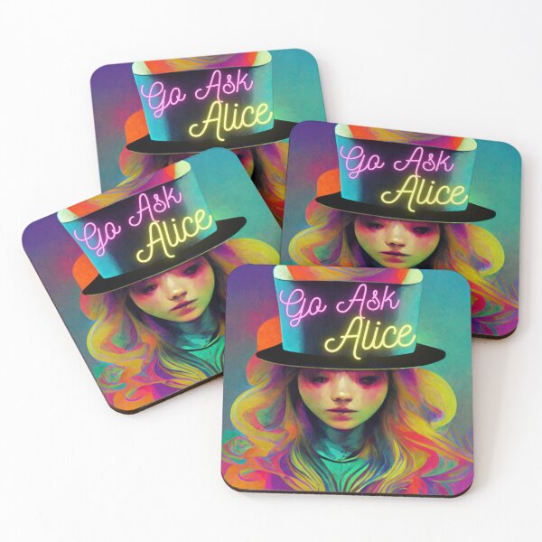Item preview, Go Ask Alice Psychedelic  designed and sold by Paint-of-Heart.