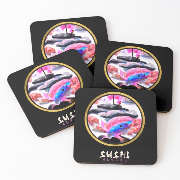 Item preview, cute sushi kawaiiすし designed and sold by zheworkstudio.