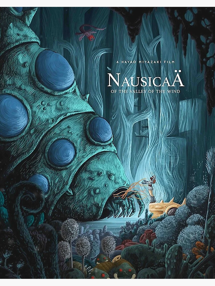 Nausicaa de la Vallee du Vent, an art print by Lapuzalii . - INPRNT