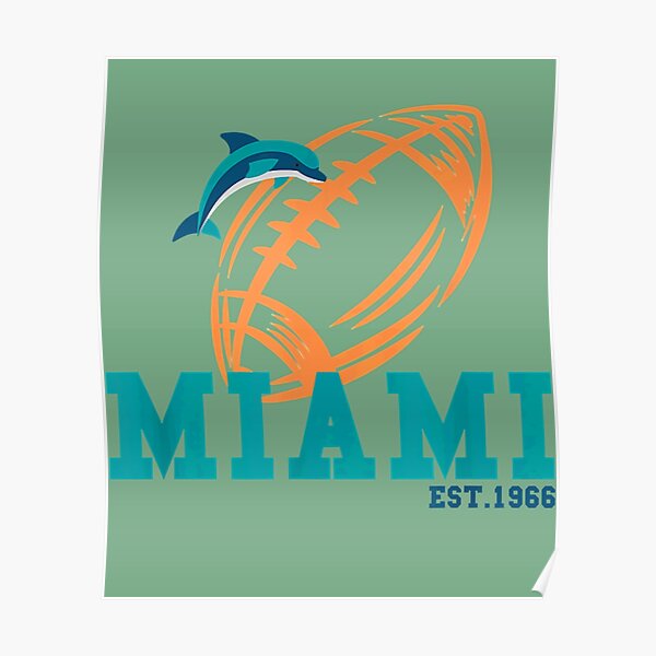 NFL Miami Dolphins - Jaylen Waddle 21 Wall Poster with Wooden Magnetic  Frame, 22.375 x 34