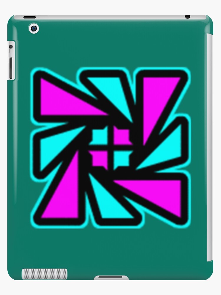 Geometry Dash iPad Case & Skin for Sale by mylenerass