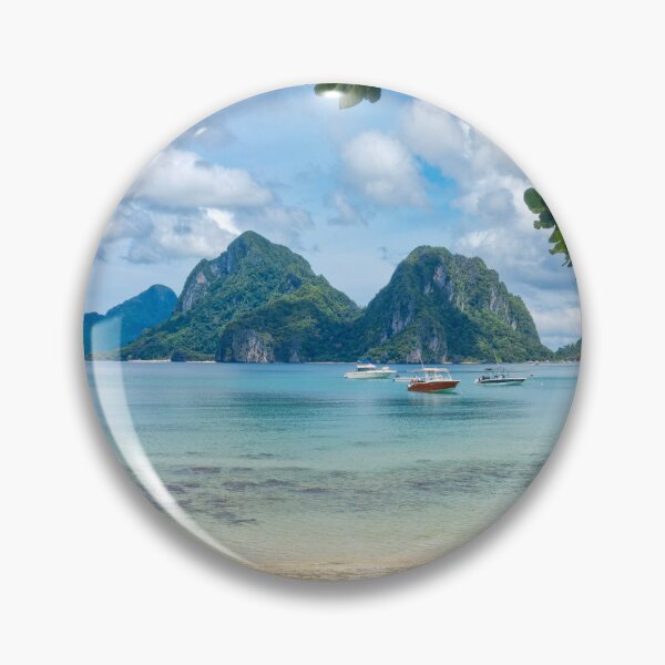 Artikelvorschau, Marimegmeg Beach, El Nido, Palawan, Philippinen entworfen und verkauft von Ross.A.Campbell.