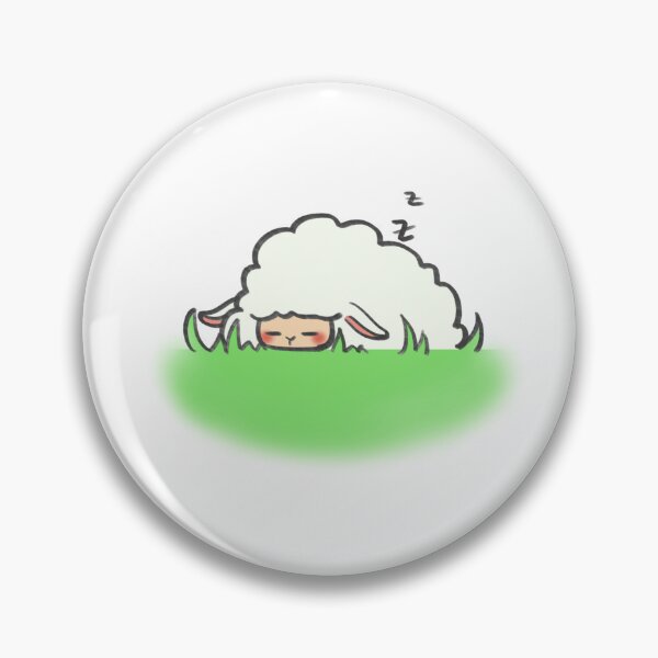 Item preview, Cute Sheep sleeping designed and sold by Sheeepie.