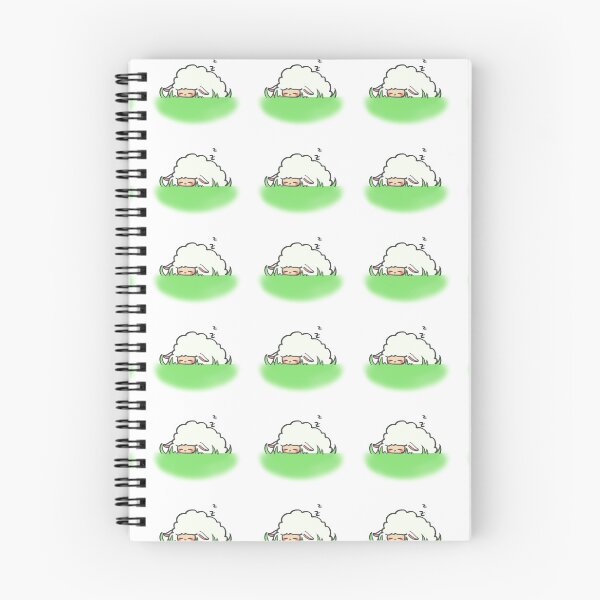 Item preview, Cute Sheep sleeping designed and sold by Sheeepie.