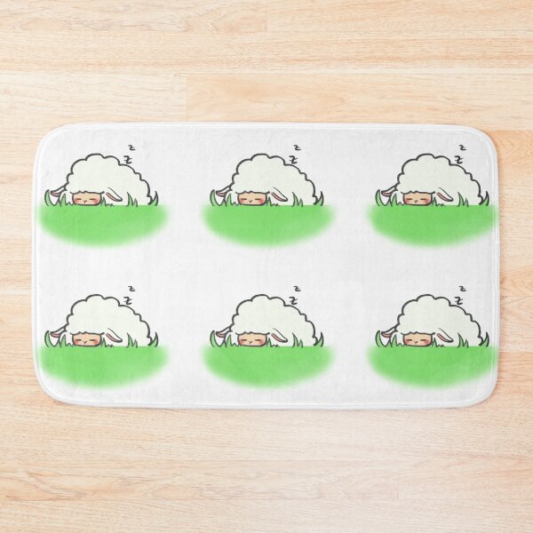 Item preview, Cute Sheep sleeping designed and sold by Sheeepie.
