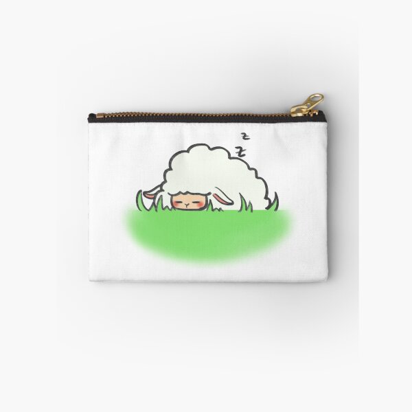 Item preview, Cute Sheep sleeping designed and sold by Sheeepie.
