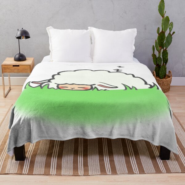 Item preview, Cute Sheep sleeping designed and sold by Sheeepie.