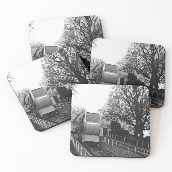 Item preview, Sacre Coeur Funicular in Montmartre Historic Neighborhood of Paris  designed and sold by CarolinaReina.