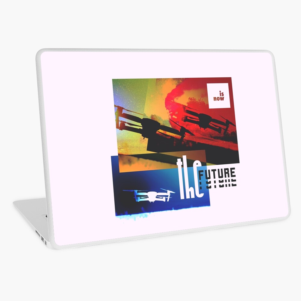 The Future is now Laptop Folie