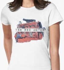 186 RED MOTOR Women's Fitted T-Shirt