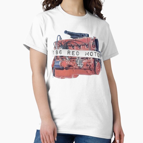 Item preview, 186 RED MOTOR designed and sold by Old Holdens Never Die.