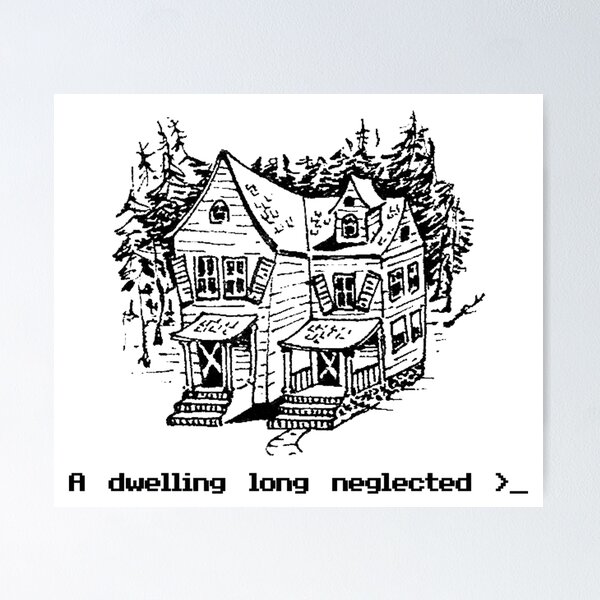 Item preview, A dwelling long neglected... (Light Tee) designed and sold by er3733.