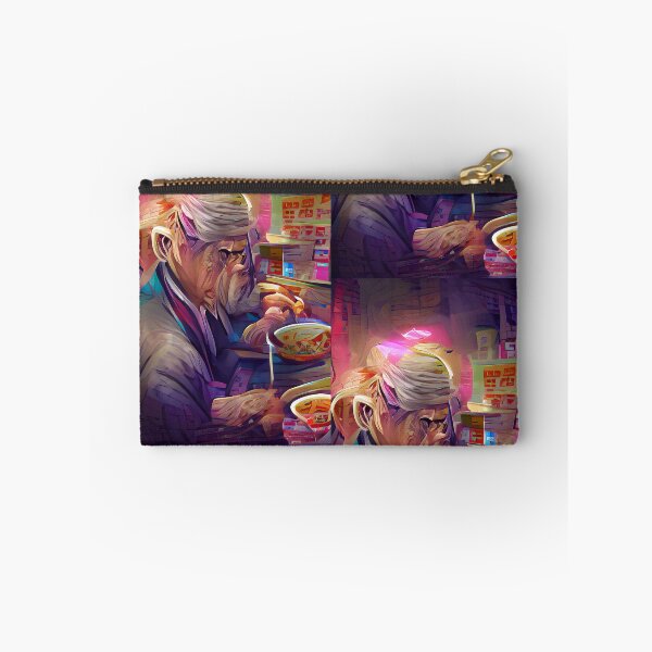 Item preview, An old man and his instant ramen | Ramen Near Me  designed and sold by PsychicLove.