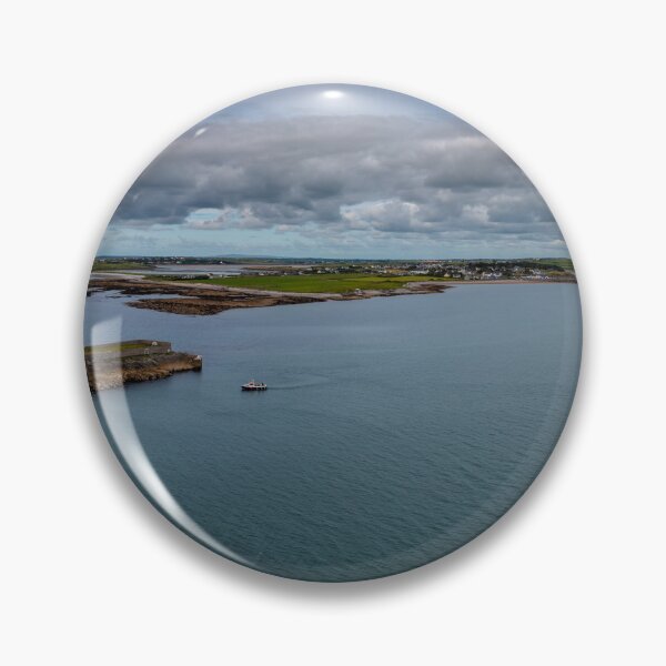 Item preview, Fenit Lighthouse Panorama designed and sold by DiFigianoPhoto.