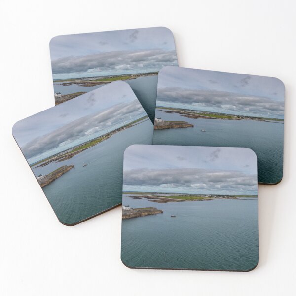Item preview, Fenit Lighthouse Panorama designed and sold by DiFigianoPhoto.