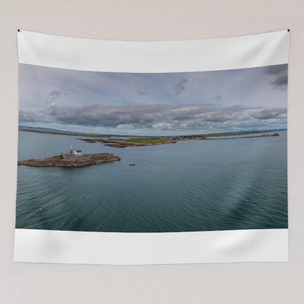Item preview, Fenit Lighthouse Panorama designed and sold by DiFigianoPhoto.
