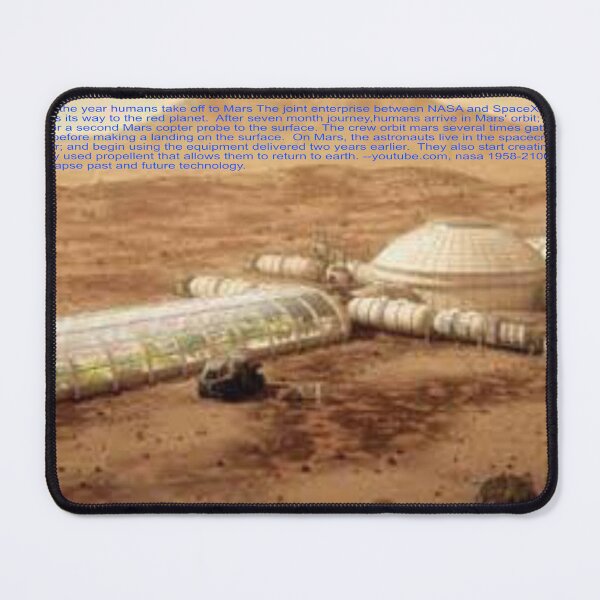 Item preview, Mars Settlement 2 Art designed and sold by Alicefish.