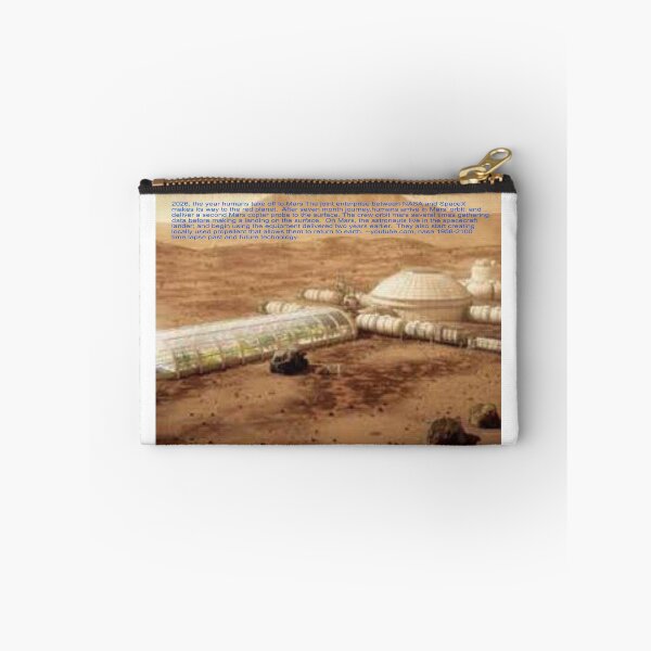 Item preview, Mars Settlement 2 Art designed and sold by Alicefish.