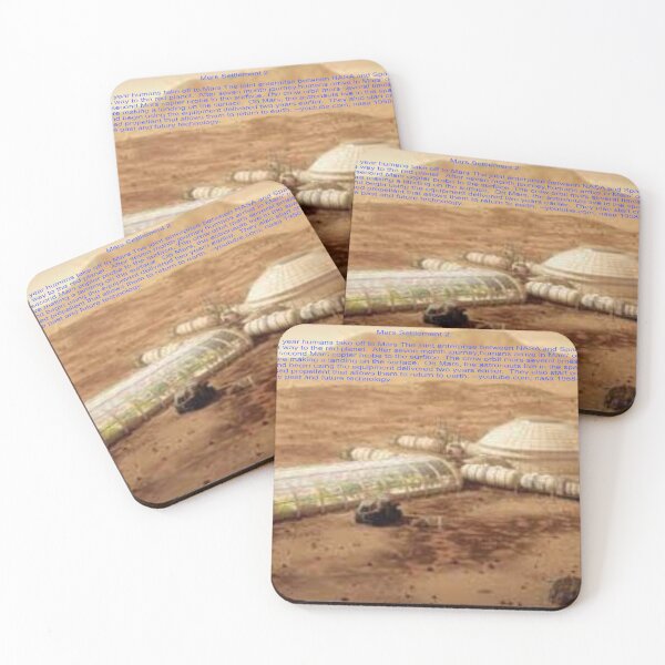 Item preview, Mars Settlement 2 Art designed and sold by Alicefish.