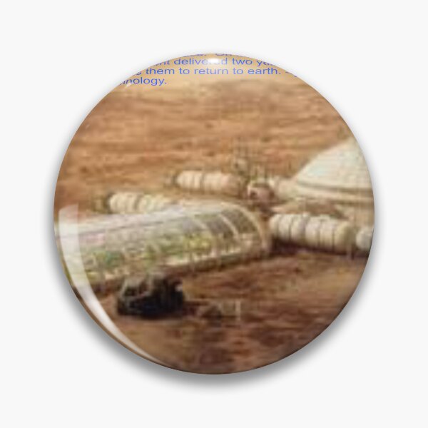 Item preview, Mars Settlement 2 Art designed and sold by Alicefish.
