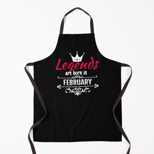 Item preview, Legends are born in February designed and sold by boohenterprise.
