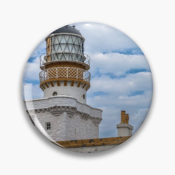 Item preview, Kinnaird Head Castle Lighthouse designed and sold by DiFigianoPhoto.