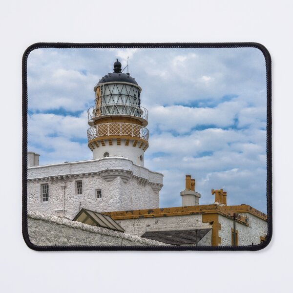 Item preview, Kinnaird Head Castle Lighthouse designed and sold by DiFigianoPhoto.