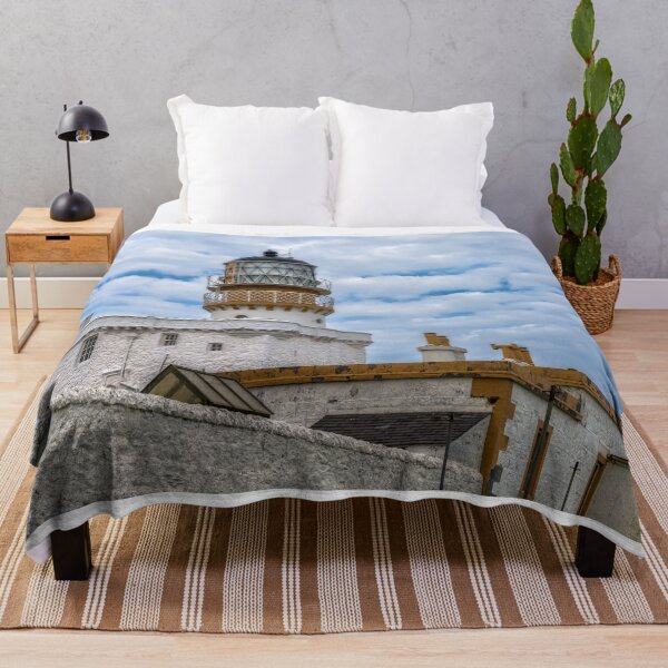 Item preview, Kinnaird Head Castle Lighthouse designed and sold by DiFigianoPhoto.