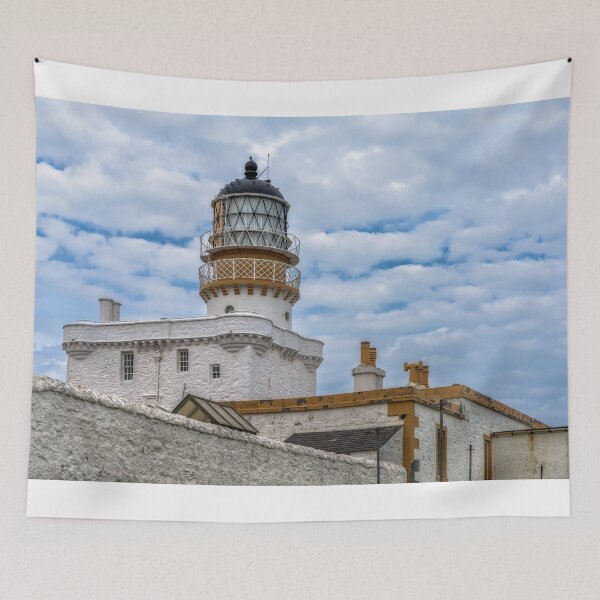 Item preview, Kinnaird Head Castle Lighthouse designed and sold by DiFigianoPhoto.