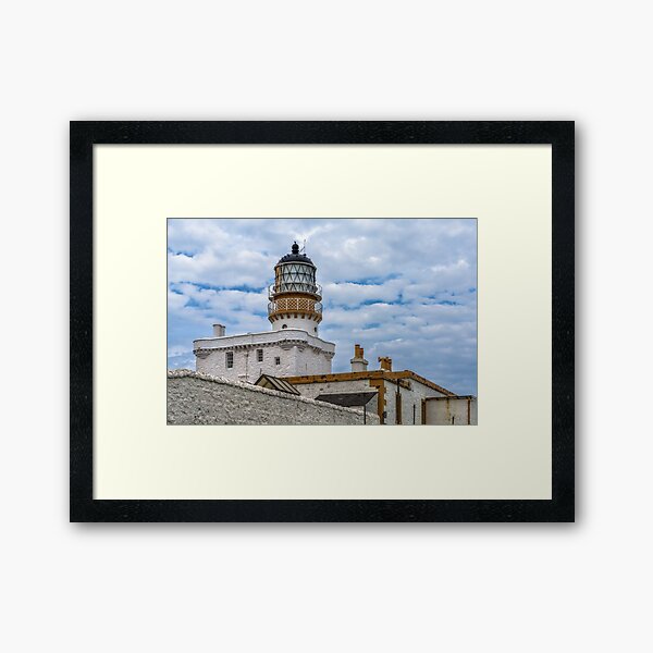 Item preview, Kinnaird Head Castle Lighthouse designed and sold by DiFigianoPhoto.