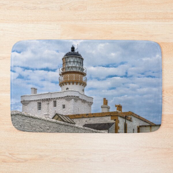 Item preview, Kinnaird Head Castle Lighthouse designed and sold by DiFigianoPhoto.