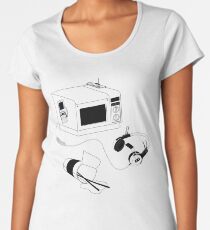 Steins;Gate - Minimal Phonewave Women's Premium T-Shirt