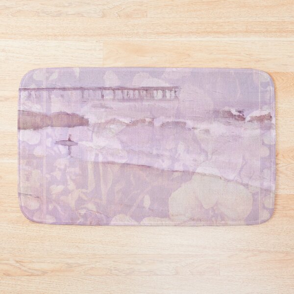 Item preview, Floral Peach Pier Venice Surfing Orchids designed and sold by lynnGrayson.