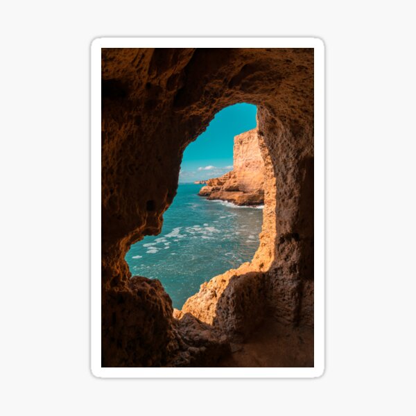 Item preview, Mother Natures Art - Fantabulous Rock Window With a View designed and sold by Georgia Mizuleva.