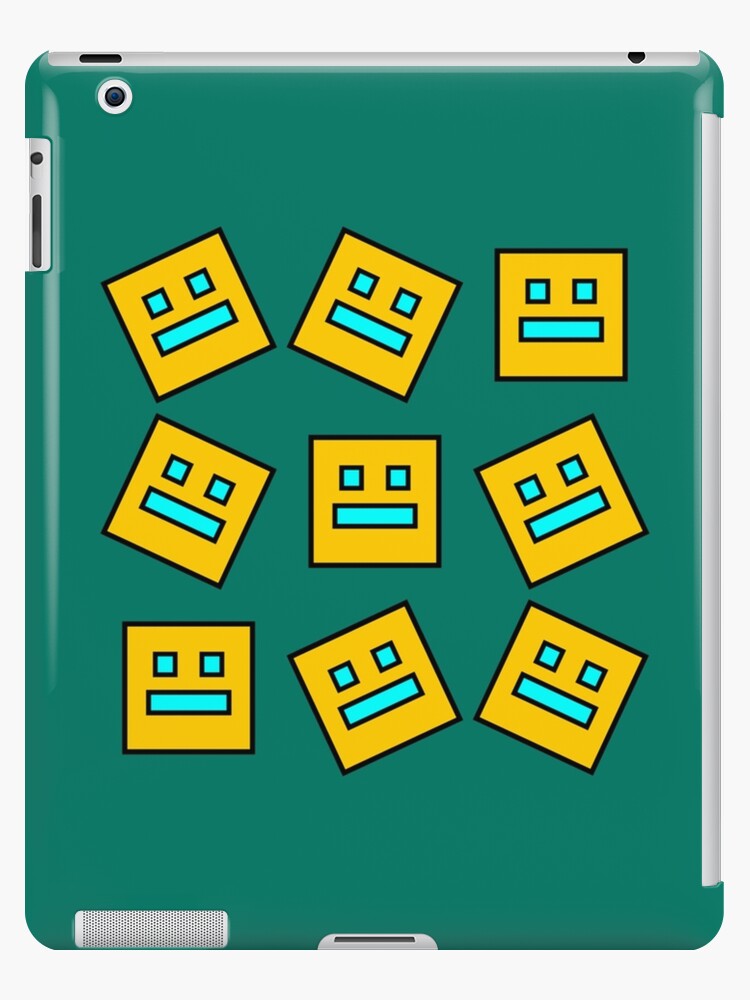 Geometry Dash iPad Case & Skin for Sale by mylenerass