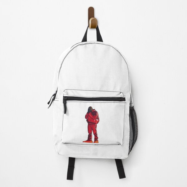 Kanye West Donda Backpack Hip Hop Bookbag Trap Purse Rap Yeezus