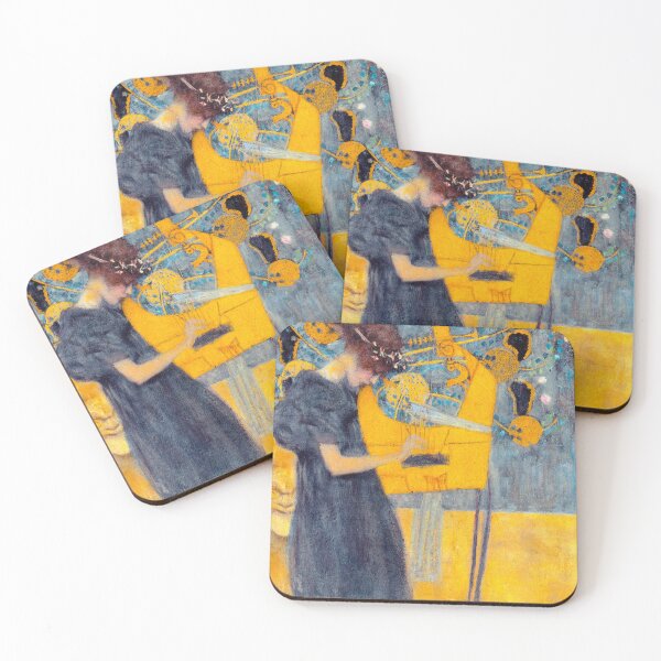 Item preview, The Music - Gustav Klimt designed and sold by SimpleJoyStyle.