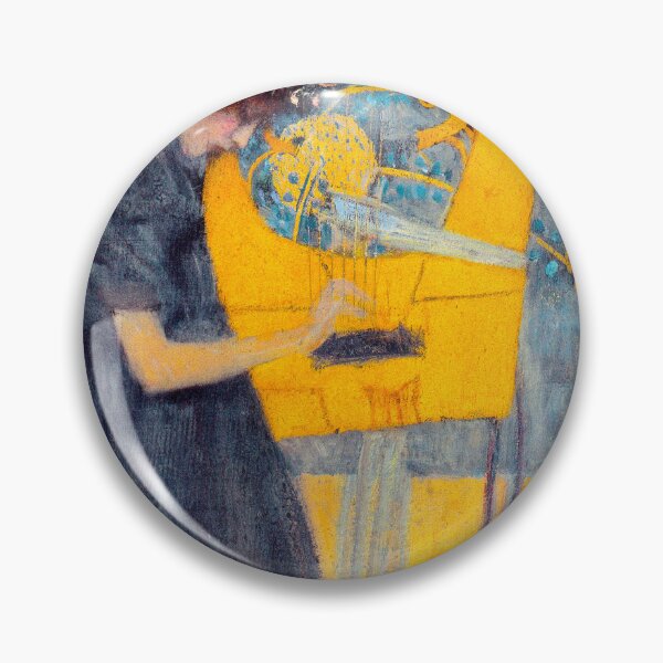 Item preview, The Music - Gustav Klimt designed and sold by SimpleJoyStyle.
