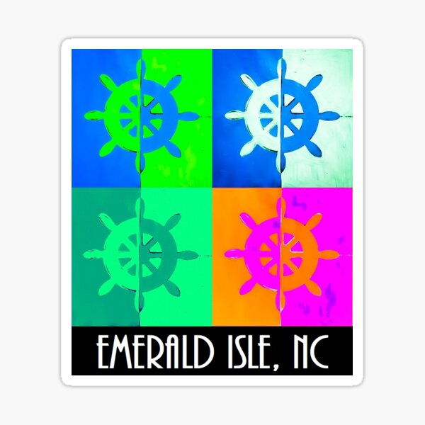 Item preview, Ships Wheel  (Emerald Isle, NC) designed and sold by barryknauff.
