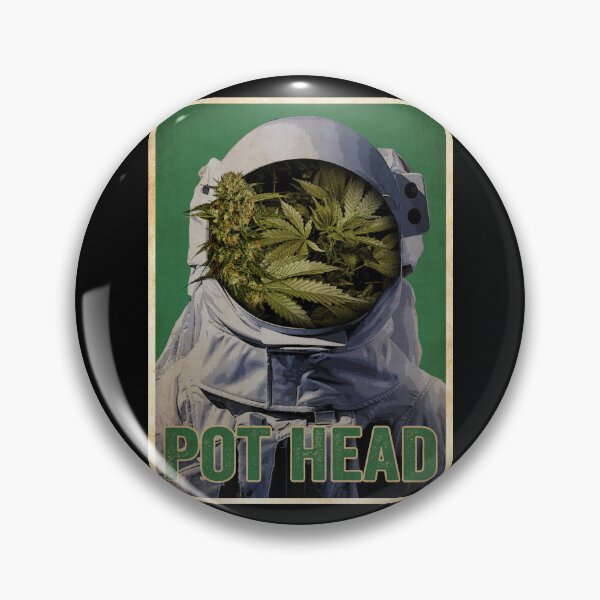 Item preview, Pot Head Astronaut designed and sold by sirineguchiy99.