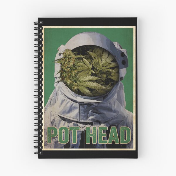 Item preview, Pot Head Astronaut designed and sold by sirineguchiy99.
