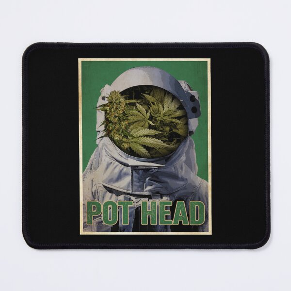 Item preview, Pot Head Astronaut designed and sold by sirineguchiy99.