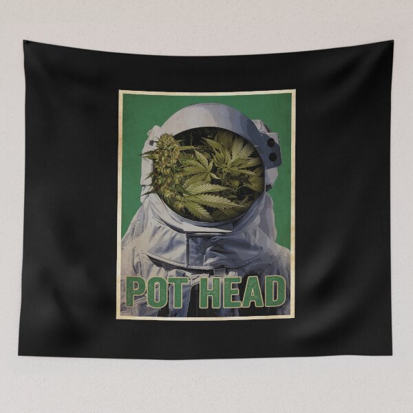 Item preview, Pot Head Astronaut designed and sold by sirineguchiy99.