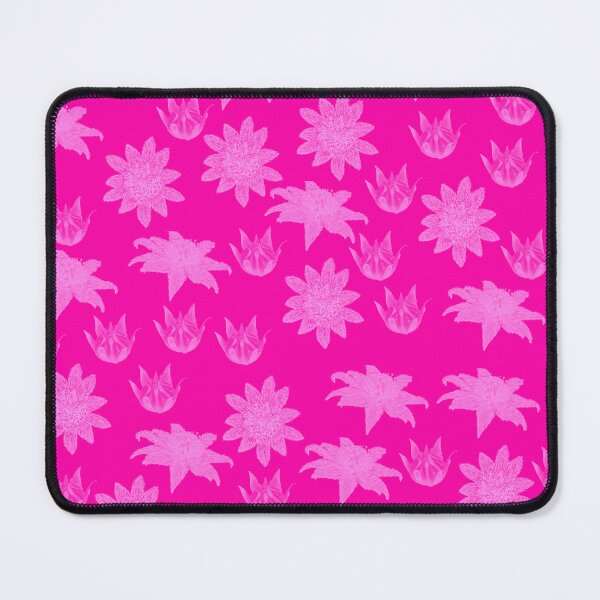 Item preview, Hot Pink Australian Flannel Flower pattern designed and sold by Kestrelle.