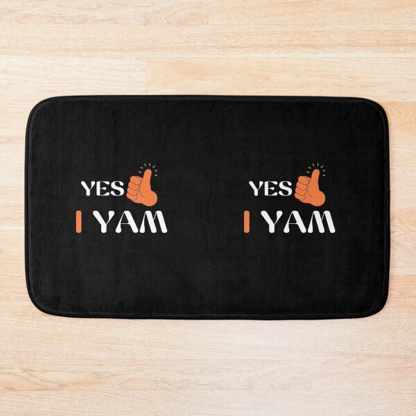 Item preview, Yes I Yam designed and sold by pookamon14.
