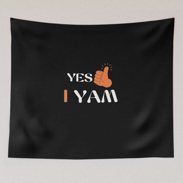 Item preview, Yes I Yam designed and sold by pookamon14.